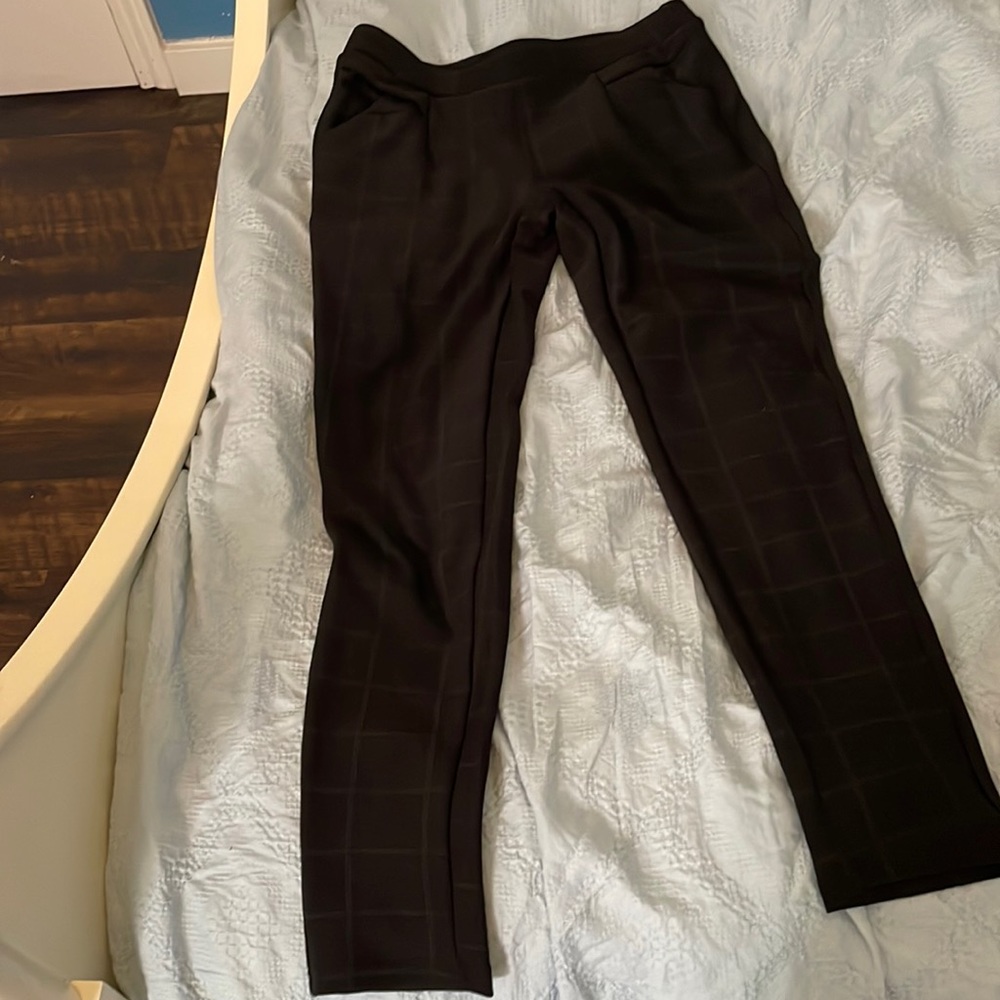 striped pants